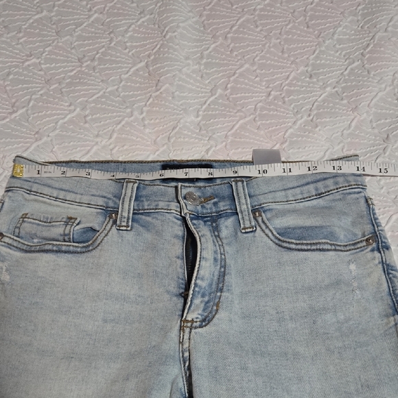 Banana Republic Blue Skinny Jeans Soft Denim - Picture 3 of 6